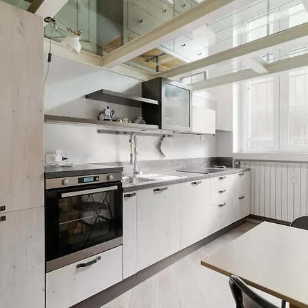 公寓 Guesthost - Comfortable Loft Citta Studi *