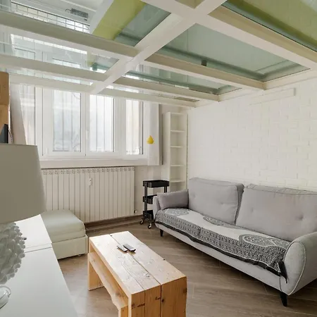 公寓 Guesthost - Comfortable Loft Citta Studi 米兰