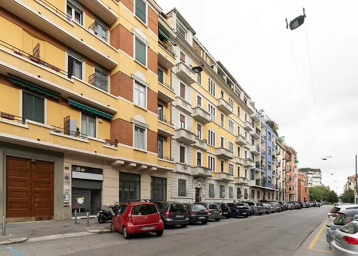 Guesthost - Comfortable Loft Citta Studi Lejlighed Milano